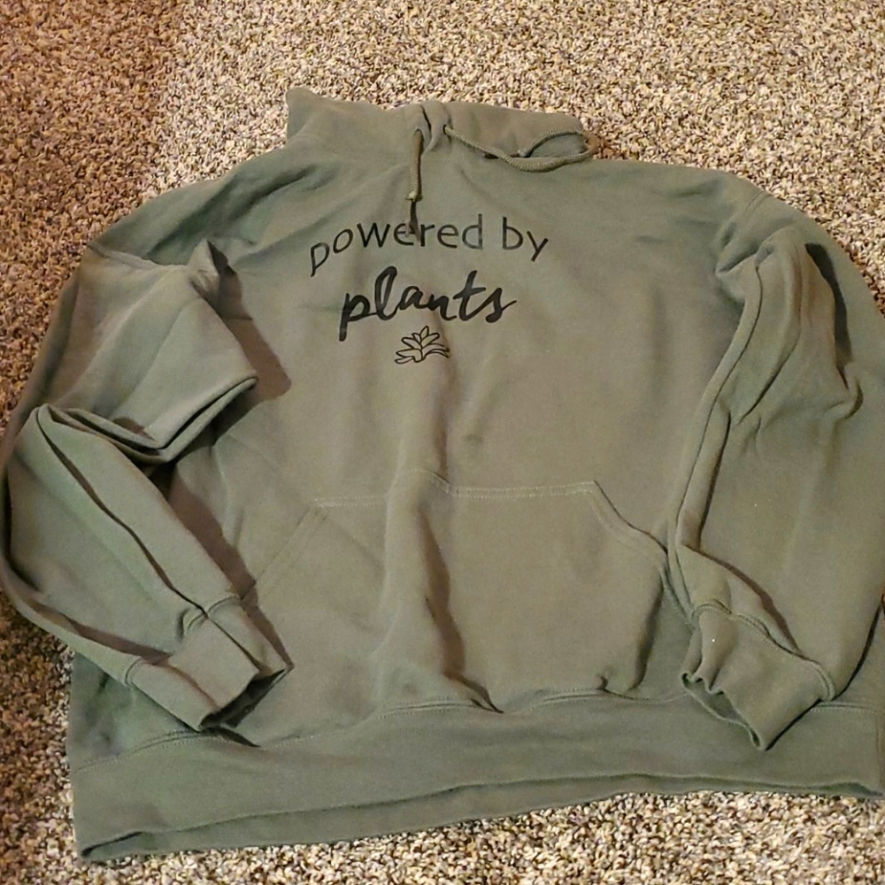 Powered by Plants Hoodie